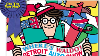 Where's Waldo: Win A Bag Of Detroit Auto Show Swag